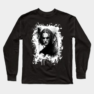 Eric Draven - The Crow Long Sleeve T-Shirt